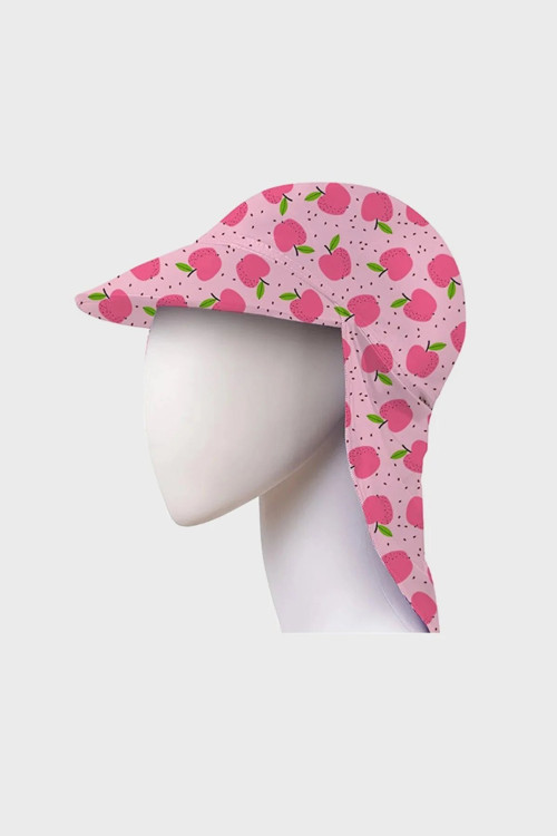 Mela Sun Hat Pembe Çocuk Şapka