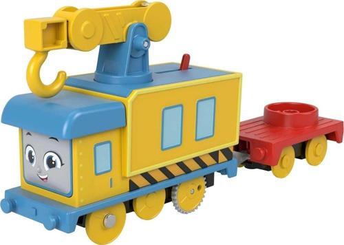 Thomas ve Arkadaşları Motorlu Büyük Trenler CARLY THE CRANE Thomas Pilli Motorlu Tren