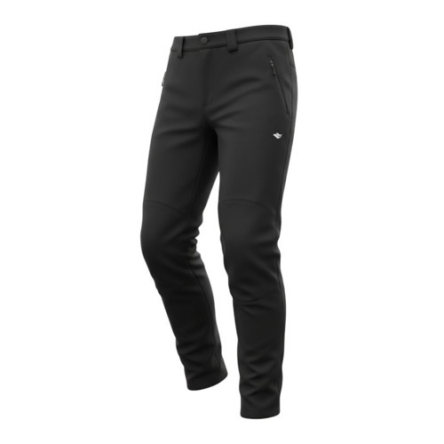 Outdoor Siyah Erkek Pantolon