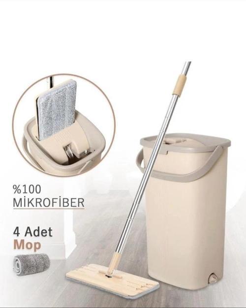 Magic Mop Pro Tablet Mikrofiber Mop Temizlik Seti TR-1641