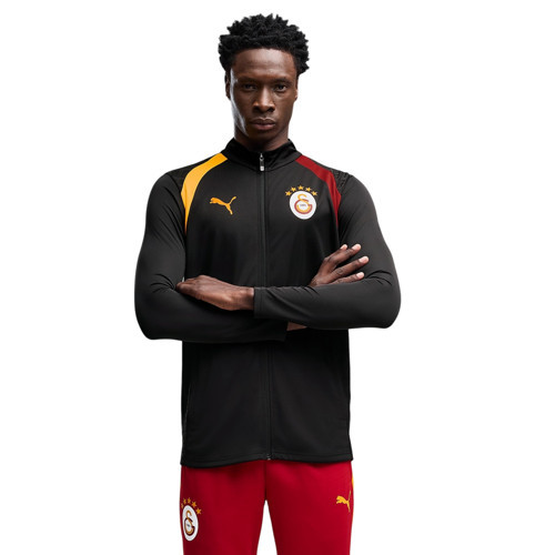 GSK Training Jacket Siyah Erkek Eşofman Üstü