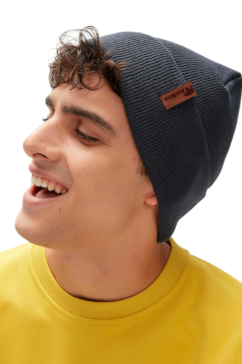 Bearman Beanie Mavi Erkek Bere