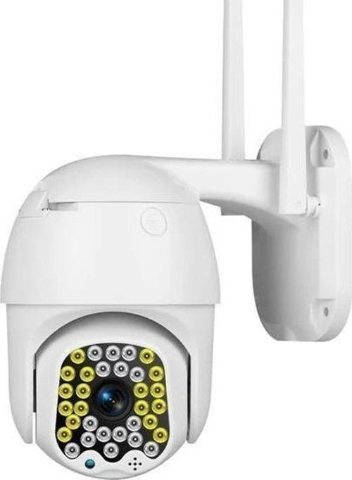 Wifi Kontrollü Hd Çözünürlük Çift Ledli Hareket Takipli Ip Kamera BLM-04