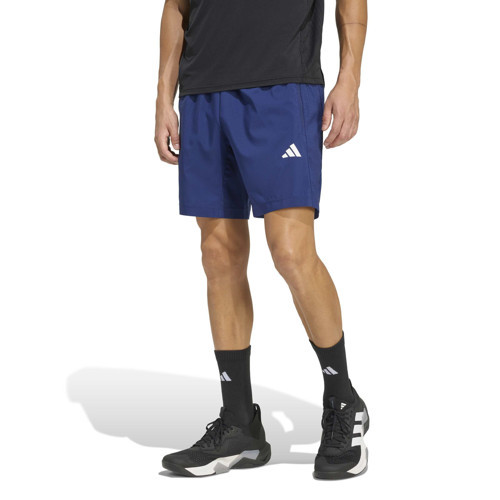 Workout Essentials Base Dokuma Mavi Erkek Şort