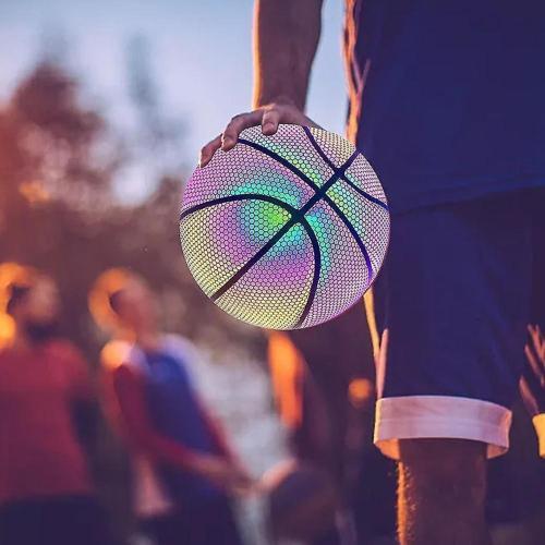 Holografik Işıklı Basketbol Topu No: 7