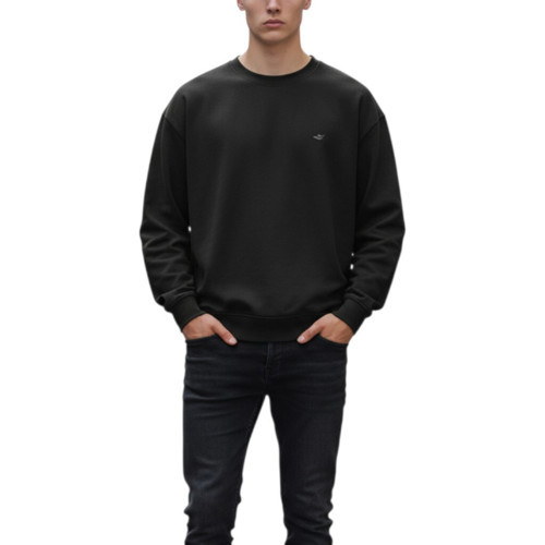 7025 Siyah Erkek Sweatshirt