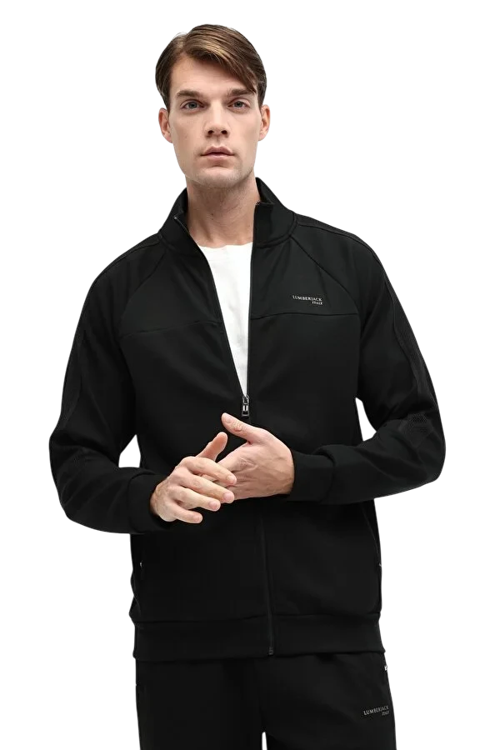 5W ML Laban 18ITL800 5PR Siyah Erkek Sweatshirt