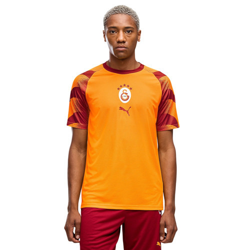 GSK Warm Up Jersey Sarı-Kırmızı Erkek Forma