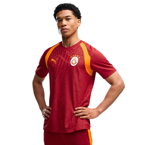 GSK Training Jersey Sarı-Kırmızı Erkek Forma