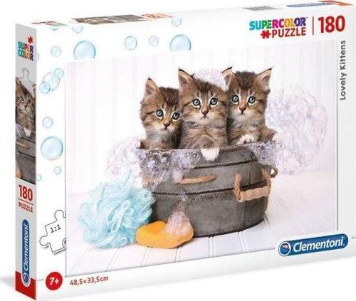 Lovely Kittens 180 Parça Supercolor Puzzle 29109