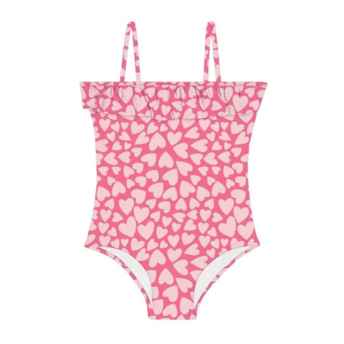 Cherish Junior Swimsuit Pembe Çocuk Mayo