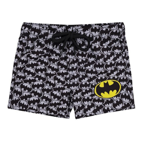 Bruce Short Siyah Çocuk Mayo