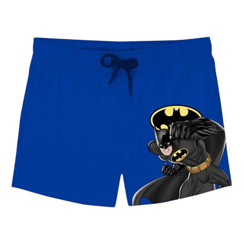 BatMode Short Mavi Çocuk Mayo