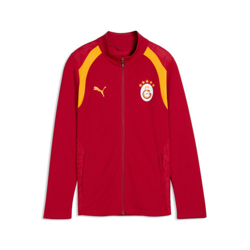 GSK Training Jacket Jr Sarı-Kırmızı Çocuk Eşofman Üstü