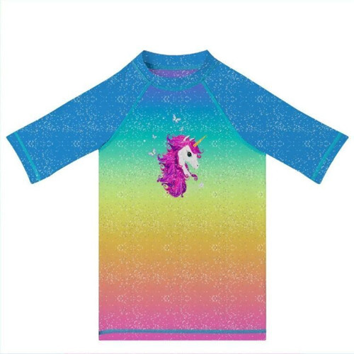 Pammy T-Shirt Mor Çocuk Tshirt