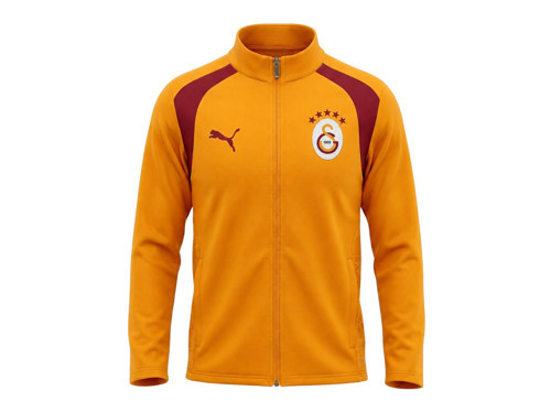 GSK Training Jacket Jr Sarı-Kırmızı Çocuk Eşofman Üstü