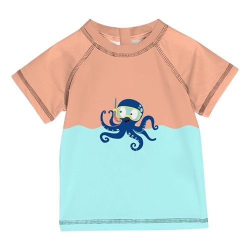 Hudson Pembe Çocuk Tshirt