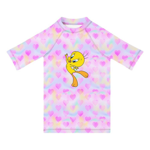 Chirpie Pembe Çocuk Tshirt