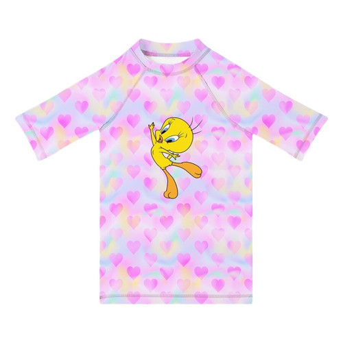 Chirpie Pembe Çocuk Tshirt