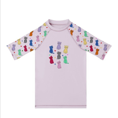 Hermes T-Shirt Mor Çocuk Tshirt