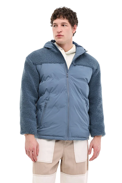 5W ML 6KSY-MJ25323 5PR Lacivert Erkek Mont