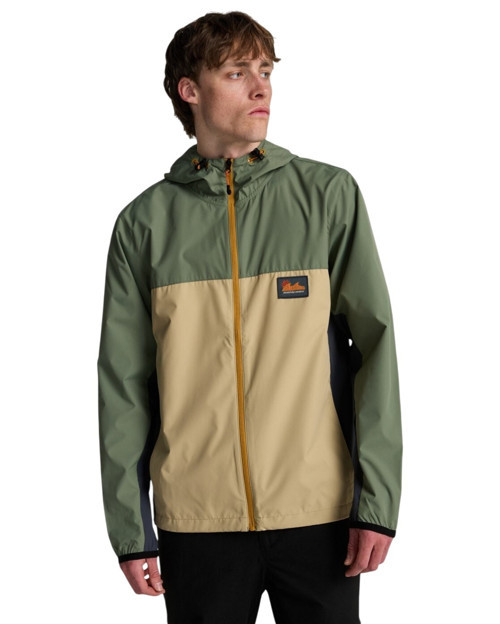 Transport Windbreaker Yeşil Erkek Rüzgarlık