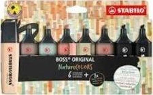 Boss Nature Colors 8'li Fosforlu Kalem Set / 51001584