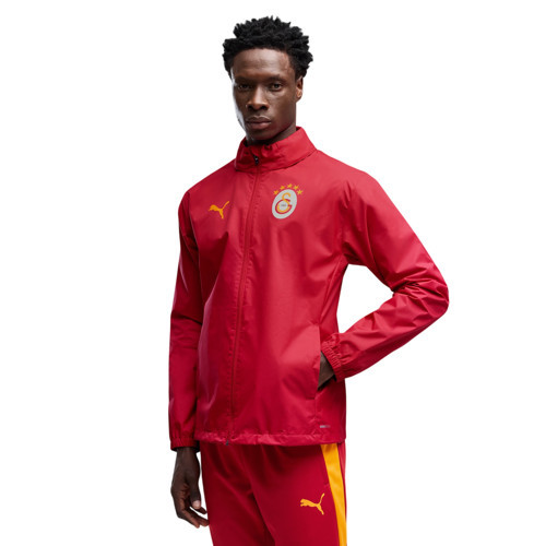 GSK All-Weather Jacket Sarı-Kırmızı Erkek Yağmurluk