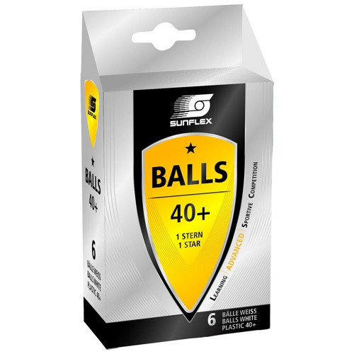 Non Celluloid TT-Ball 1-Star Unisex Masa Tenisi Topu