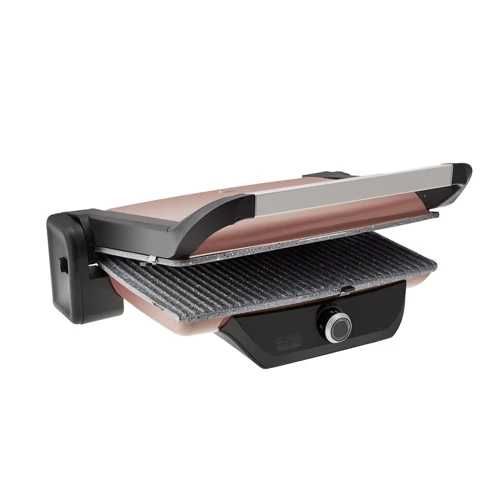 Gastro Classic Izgara Ve Tost Makinesi Rosegold 6 Dilim Kapasiteli