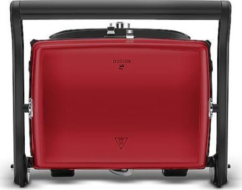 Gastro Grill Glass Premium 2400 W Kırmızı Tost Makinesi