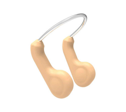 Comp Nose Clip Tpr AU Bej Unisex Burun Tıkacı