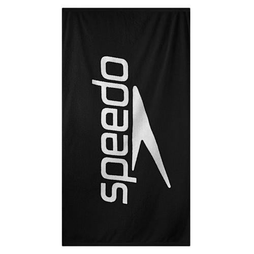Logo Towel AU Siyah Unisex Havlu
