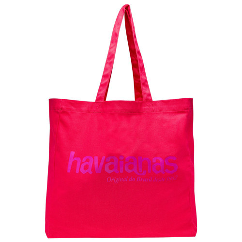 Beach Bag XL Logo Pembe Kadın Omuz Çantası