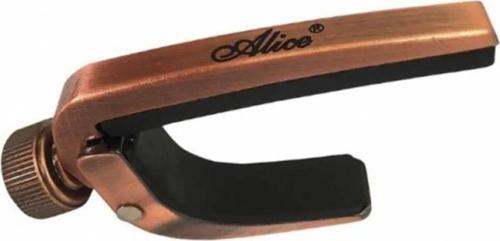 ALICE AYARLI GİTAR KAPOSU A007J BRONZ