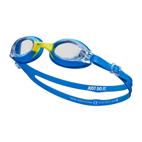 Swim Kids Lil Swossh Mavi Çocuk Yüzücü Gözlüğü