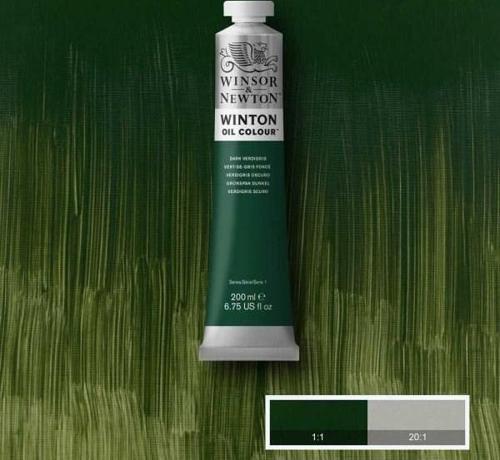 Winton Yağlı Boya 200 ml. 405 Dark Verdigris