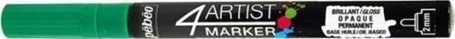 4Artist Oil Marker Yağlıboya Kalemi 2mm Yuvarlak Uç DARK GREEN