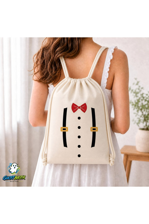 Tuxedo Büzgülü Keten Çanta C353