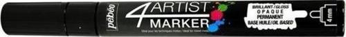 4Artist Oil Marker Yağlıboya Kalemi 4mm Yuvarlak Uç BLACK