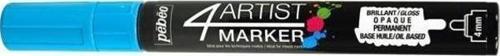 4Artist Oil Marker Yağlıboya Kalemi 4mm Yuvarlak Uç LIGHT BLUE