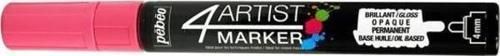 4Artist Oil Marker Yağlıboya Kalemi 4mm Yuvarlak Uç PINK