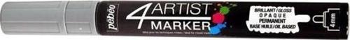 4Artist Oil Marker Yağlıboya Kalemi 4mm Yuvarlak Uç GREY