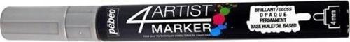 4Artist Oil Marker Yağlıboya Kalemi 4mm Yuvarlak Uç SILVER