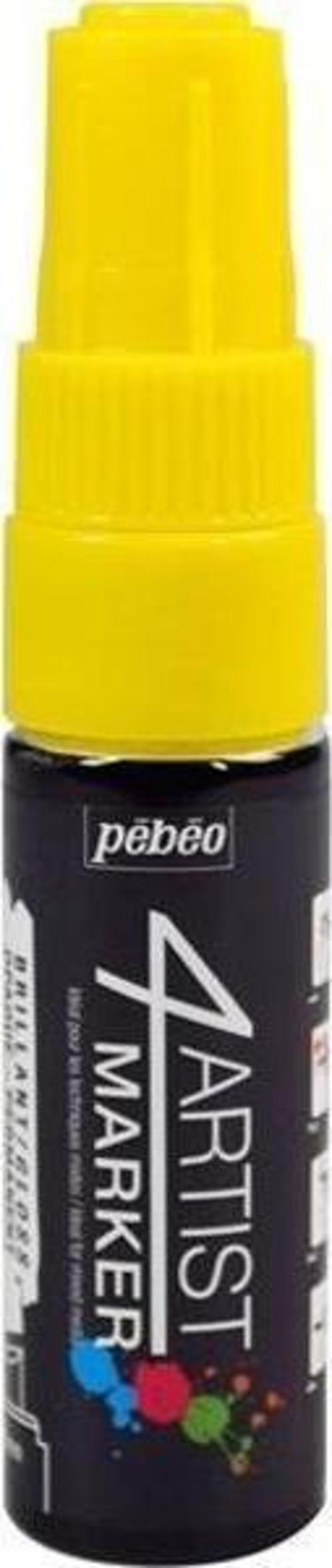 4Artist Oil Marker Yağlıboya Kalemi 8mm Kesik Uç YELLOW