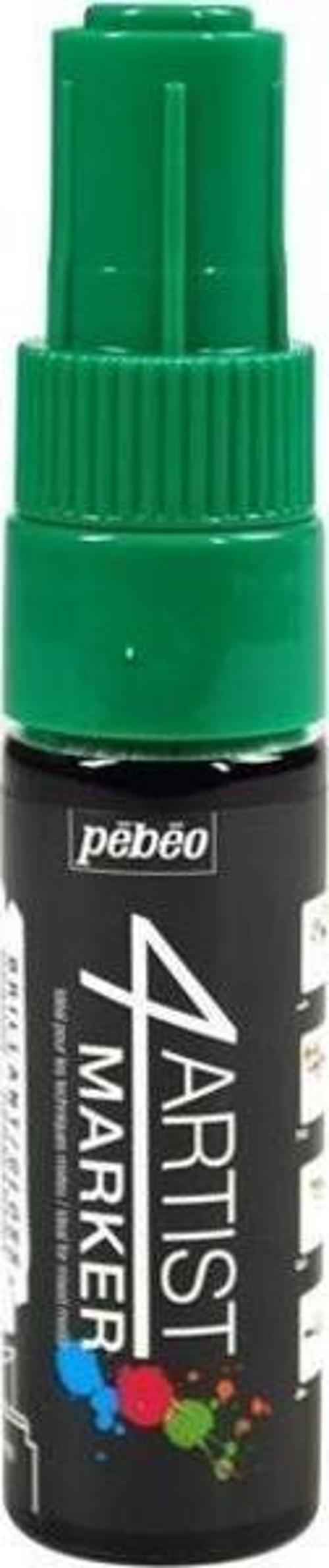 4Artist Oil Marker Yağlıboya Kalemi 8mm Kesik Uç DARK GREEN