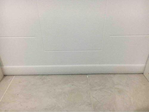 Kapı Altı Soğuk Kesici Toz Rüzgar Önleyici Isı Yalıtımı Sağlayan Sızdırmaz Sünger Strafor - Beyaz