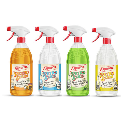 Retro Serisi 1 Litre 4 lü Karma Paket