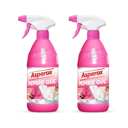 Pembe Güç Leke Çıkarıcı 650 ml 2 li
