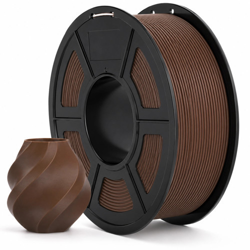 PLA Matte Filament - Brown